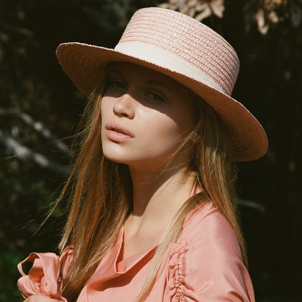 Lack of Color The Paradiso Straw Boater Hat